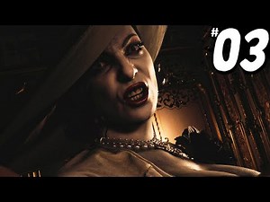 Resident Evil 8 Village - Part 3 - THIS LADY IS CRAZY!