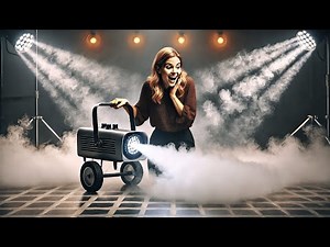 💨 Froggy's Fog Titan 1200 Fog Machine | Best Low Fog Machine Ground Fogger 💨