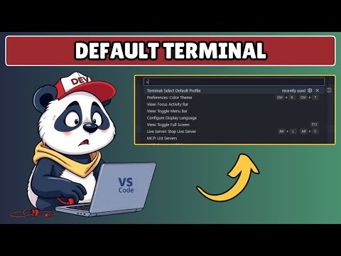 How to Change Default Terminal in Visual Studio Code