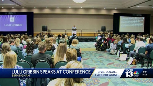 Lulu Gribbin shares her journey at assistive technology conference in Birmingham