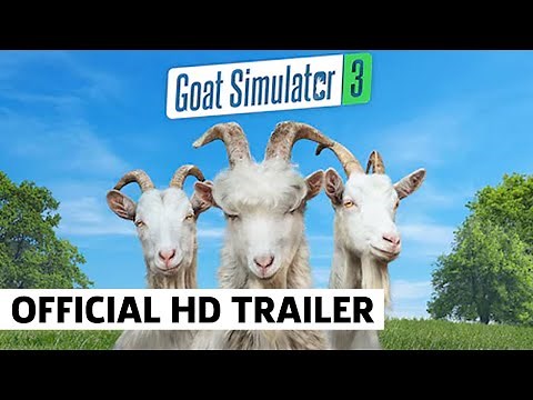 Goat Simulator 3 Trailer | Epic Games Showcase