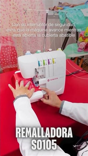 💡 “POR QUE LA SINGER S0105 ES TU ALIADA EN LA COSTURA”