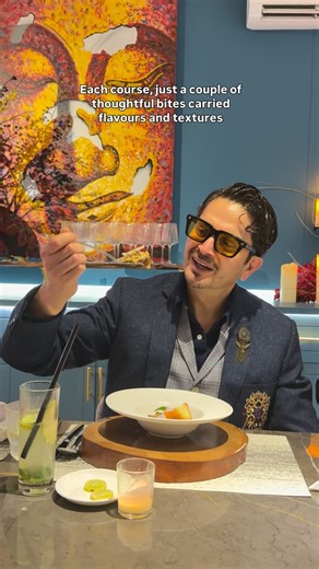 Rehan Babar on Instagram: "Southeast Asian flavours reimagined by #ChefRizki, all the way from Bali at @cravethecaterers Ten courses that kept us talking, tasting and guessing. At 12,000 per head, this pop-up is a steal and it’s only here for a few weeks. DM them at @cravethecaterers to book your spot now! #LahoreFood #indonesiamfood #popup #pakistan #foodie #recommendations #finediningexperience #rehanbabar #fyp"