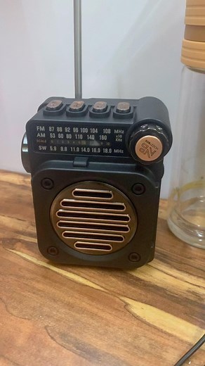 NB NOIZZYBOX on Instagram: "NoizzyBox Retro Buddy ASMR , and authentic vintage 3 Band Radio with a modern functionality like LED Torch and Bluetooth #noizzybox #makingvintagemodern #madeinindia #retroradios"