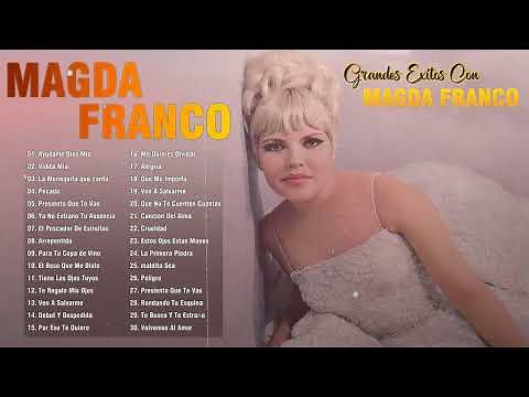 Magda Franco Boleros De Oro - 30 Grandes Exitos De Magda Franco - Boleros de Oro y Siempre