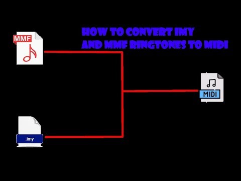 how to convert imy and mmf ringtones to midi