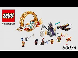 LEGO Instruction - Monkie Kid - 80034 - Nezha’s Fire Ring