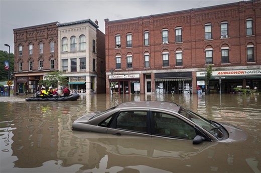After historic flooding, many Vermont towns still awash in red ink and repairs - VTDigger