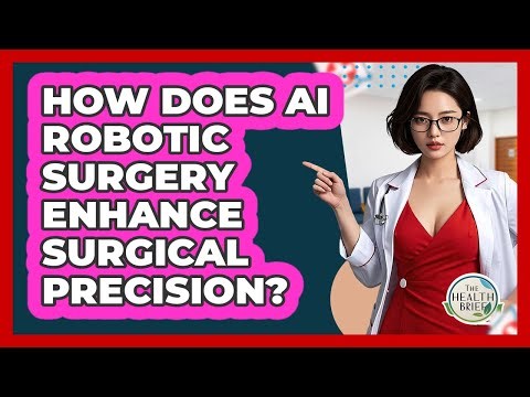 How Does AI Robotic Surgery Enhance Surgical Precision? - The Health Brief