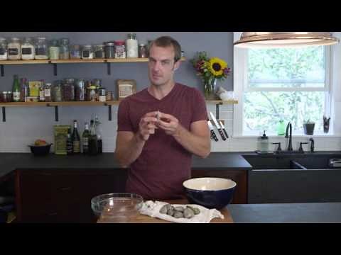 How to Clean and Prepare Clams