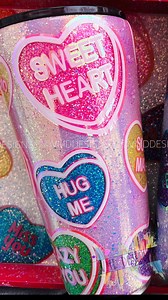 15K views · 232 reactions | It’s almost time to start Valentine’s Day design! Especially if you want to begin growing your stock! Check out all my Valentine’s Day designs on my YouTube channel! Link is in the comments!  #fblifestyle #valentinesday #glittertumblers #glitter #glittertumbler #epoxytumbler #tutorial #christmas #holidayseason #fyp #viral | VMD Designs | Facebook