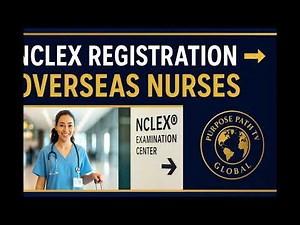 NCLEX-RN Registration for Overseas Nurses | Full Step-by-Step Guide (2025)
