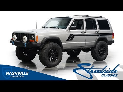 2000 Jeep Cherokee Sport 4X4 5169-NSH for sale | Charlotte, Atlanta, Dallas, Tampa, Phoenix, Na...