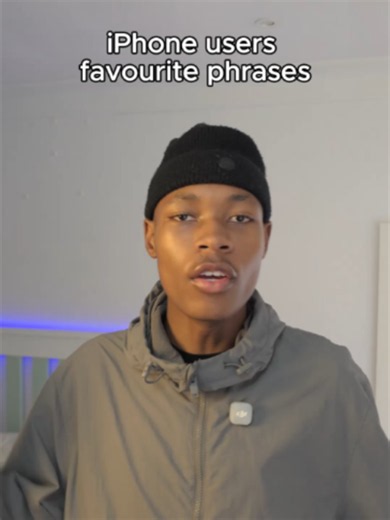 iPhone user starter pack
