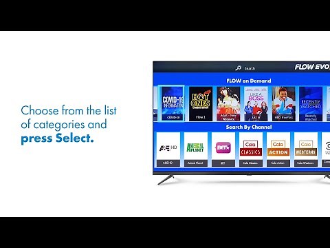 Flow Barbados - How to Access Flow On Demand