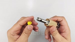 AC Orifice Tube Removal Tool Fits for GM Vehicles Car Repair Orifice Tube Removal Tool ，Automotive A/C Orifice Tube Puller Tool, Stainless Steel