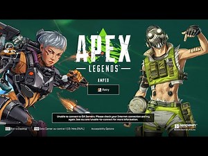 Apex Legends New Server Update Made A Huge Mistake