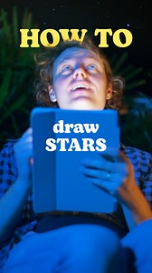 Wacom on Instagram: "How to draw a sky full of stars… without losing full use of your arm.⁣ A tutorial that actually helps you by @lplucas 🤩⭐✨🌟⁣ #MovinkPad11 #MadeWithWacom #ArtTutorial #DigitalArt #ArtistLife #Wacom"