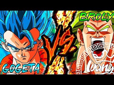 GOGETA VS BROLY RAP - IVANGEL MUSIC FT. DOBLECERO | LA BATALLA LEGENDARIA 2019