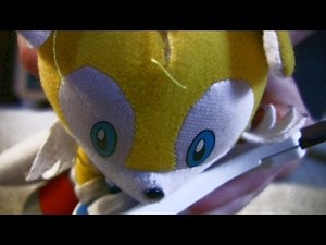 Sonic Plush Adventures-The Bomb