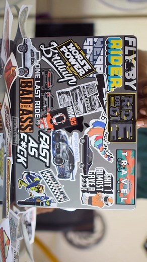 2K views · 3 comments | Today we are Stickerbombing laptop  Guess what we are sticker bombing next ? You too can join us on this expedition by visiting 100kmph.com (link in bio) and sticker bomb everything . . . #100kmphofficial #100kmphapparel #100kmphfamily #100kmphmotorcycleclub #100kmphmerch #100kmph #streetlegend #explorepage #explore #insagram #stickers #stickers #stickerart #stickershop #stickerporn #trendystickers #stickeraddict #stickerbomb #stickerbombing | 100kmph | Facebook