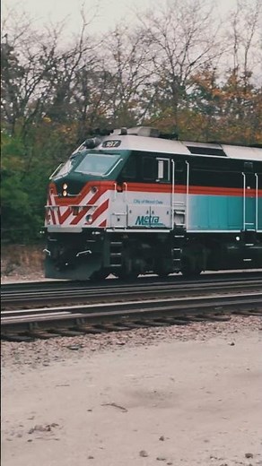The Most Unique Metra Train Perspectives