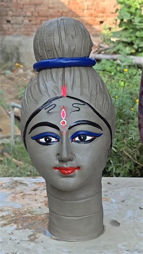 hanuman ji mitti murti makings/ hanuman idol makings/hanuman clay making #shorts#video#making#shorts