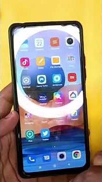 Xiaomi Redmi Note 10 Pro New Update Miui13 Front Camera Not Work Fix