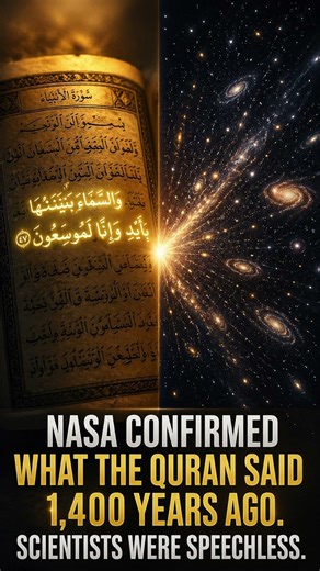 NASA Confirmed What The Quran Said 1400 Years Ago #shorts