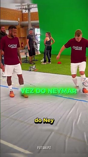 NEYMAR VS FREESTYLER NO BASQUETE 😮‍💨🔥