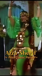 A post-classic belly dancer, Azza Sherif! 💃 She started to dance at the age of 18, and began appearing in Egyptian films as a dancer in the 1970s. Over the course of her career, she made 21 films. 🌐 Join us and learn to dance just like these iconic legends! Try one of our 500 online classes across more than 15 dance styles with 22 experts #RaqsOnline #bellydance #bellydancer #dancing #danceclass #learntobellydance #fusionbellydance #onlineclass #bellydanceonlineclasses #bellydancelove #bellyda