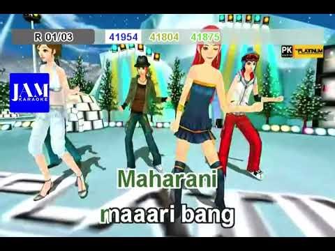 Maharani - ALAMAT (Instrumental/Minus One) Platinum Karaoke