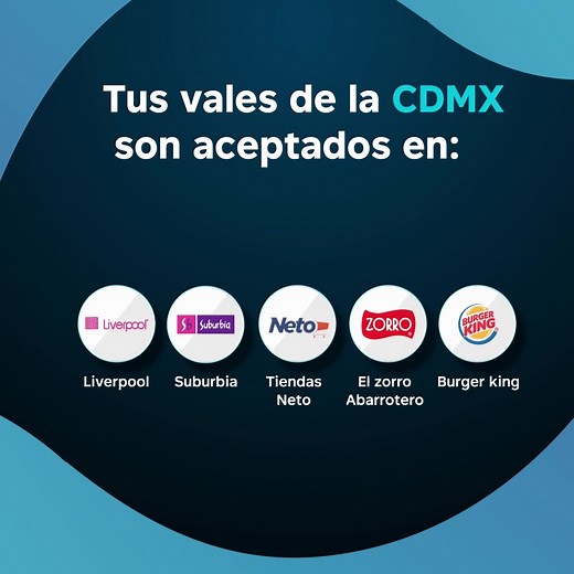 Los vales de papel son los favoritos de la CDMX. ¿Y tú, en dónde los usas? 🤩 🛒 tengovales.com/personas/papel/vales-cdmx.html #MéxicoLoVale🇲🇽 | TENGO by Broxel