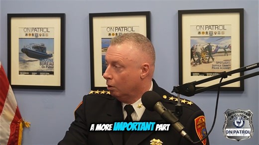 Bill Doherty, Chief of Department, emphasizes the importance of Criminal Intelligence within the Suffolk County Police Department. | Suffolk PBA