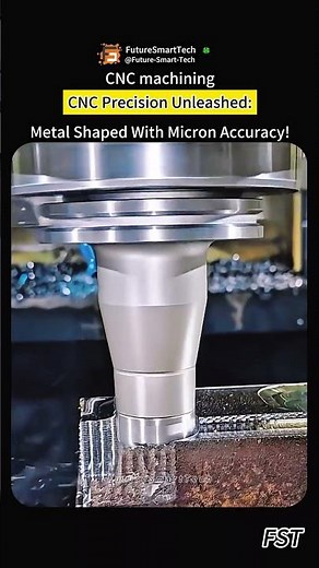 CNC Precision Unleashed: Metal Shaped With Micron Accuracy!