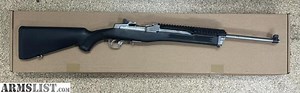 For Sale: USED RUGER MINI 14 .223 MINI SCOUT MOUNT... near Phoenix, AZ : 14790722