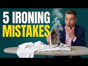 The 5 Ironing Mistakes That Are Destroying Your Shirts