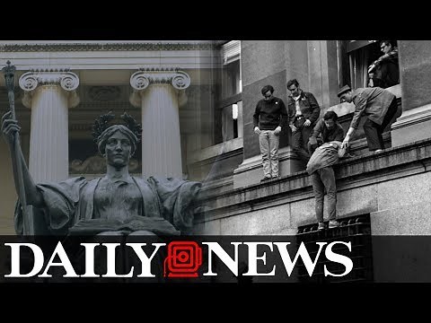 50 Years Later: The Columbia University Student Protests of 1968