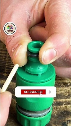 Life Hack with a Match and the Rubber Ring!