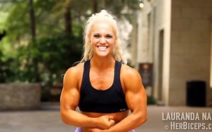 22岁健身美女Lauranda Nall