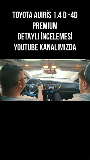 Toyota Auris Dizel Otomatik Yakıtı Şaşırtıyor! #Shorts
