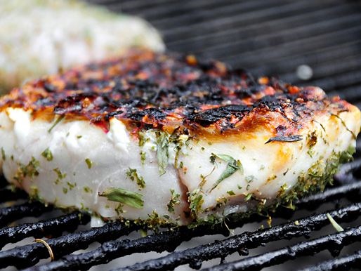 How to Grill Skinless Fish Fillets or Steaks