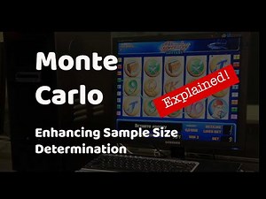 Enhancing Sample Size Determination: A Monte Carlo Approach