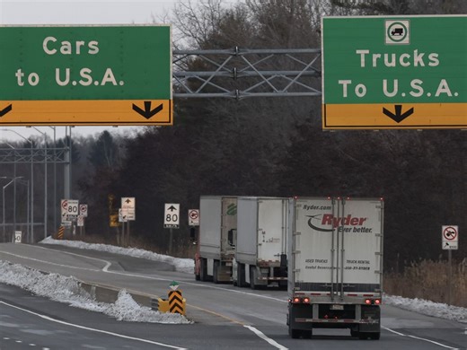 Canada's trade surplus with U.S. highest since 2022 on energy exports