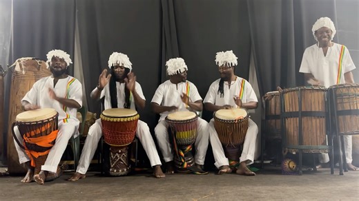 Victoria Spring Retreat comes alive with WALA. A special performance by Abli, Ago, and Odai. Expect an electrifying mix of Ghanaian drumming, dance, and soaring vocal harmonies that bring the music to life. There's still time to secure your spot on the retreat at https://africandrumming.com.au/tours-and-retreats/spring-retreat/ See you there. 🗓 October 10–12 📍 Sokil, Aireys Inlet, Victoria #africandrumming #africanpercussion #WALA #springretreat | African Drumming