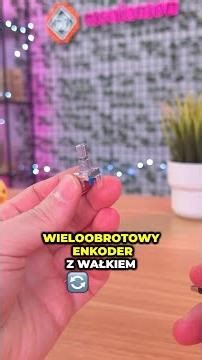 Mały, precyzyjny, niezniszczalny? Zobacz ten enkoder
