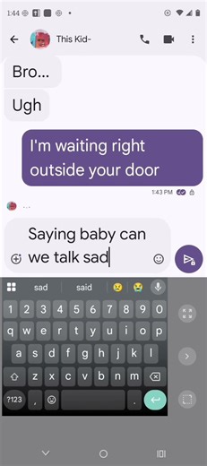 Collab with my bsf. this is from her pov (I didn't record)