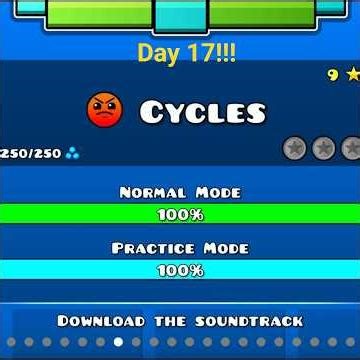 Geometry Dash Day 17!!!!