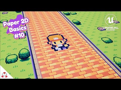 2D Tile Sets and Tile Maps in Unreal Engine 5 - Paper 2D Basics