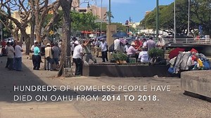 1.5K views | An analysis by Christopher Happy, Honolulu’s chief medical examiner, showed that 373 people on Oahu were considered homeless at the time of their deaths from 2014 to 2018. For more on this story, grab a copy of Thursday's paper or visit staradvertiser.com. | Honolulu Star-Advertiser | Facebook